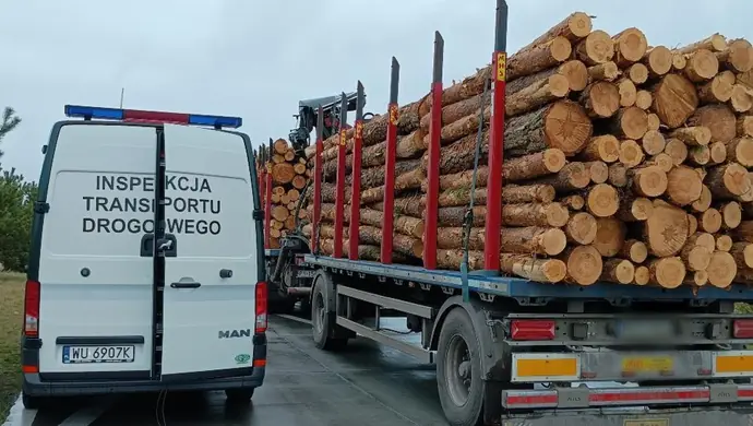 ITD zatrzymało kolejne za ciężkie samochody dostawcze. O 13 ton za dużo