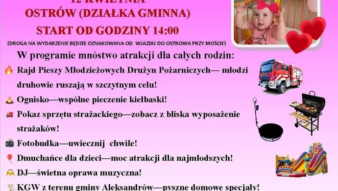 Piknik Dla Milenki w Ostrowie