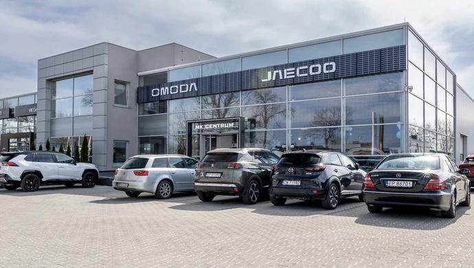MK Centrum otworzyło salon marek Omoda i Jaecoo