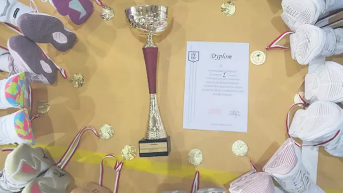 Turniej piłki siatkowej - złoto dla Czarnocina