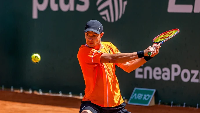 Kolejna wygrana Kamila Majchrzaka w Marakeszu. Piotrkowianin w ćwierćfinale