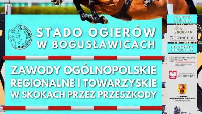 Rozpoczęcie sezonu jeździeckiego 2025 w Stadzie Ogierów w Bogusławicach