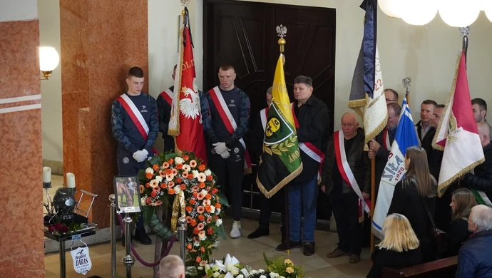 Ostatnie pożegnanie Bogdana Darasa