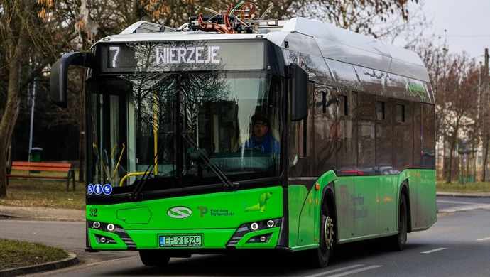 34 mln zł na nowe elektryczne Solarisy dla MZK