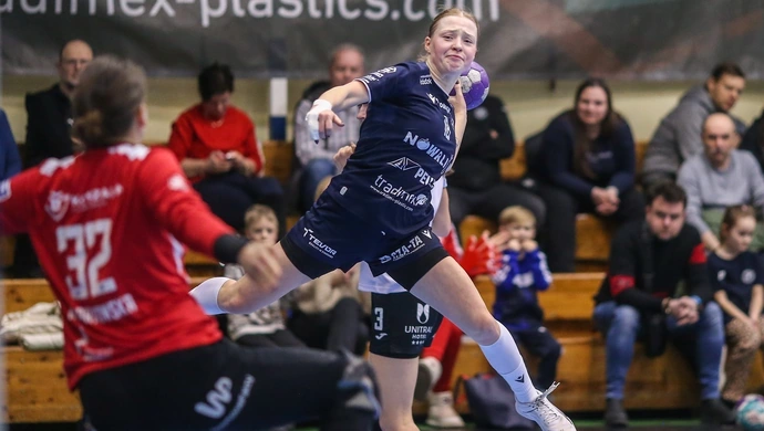 Wyrównany mecz w Elblągu zakończony niepowodzeniem