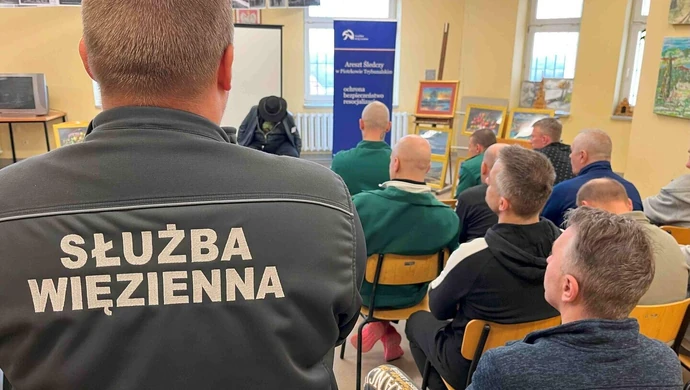 Niezwykły gość w Areszcie Śledczym w Piotrkowie Trybunalskim