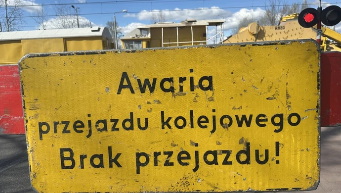 Remont torowiska w Piotrkowie