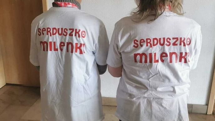 Siatkarskie rozgrywki połączone ze zbiórką dla małej Milenki