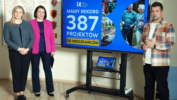 Rekord Budżetu Obywatelskiego Województwa Łódzkiego