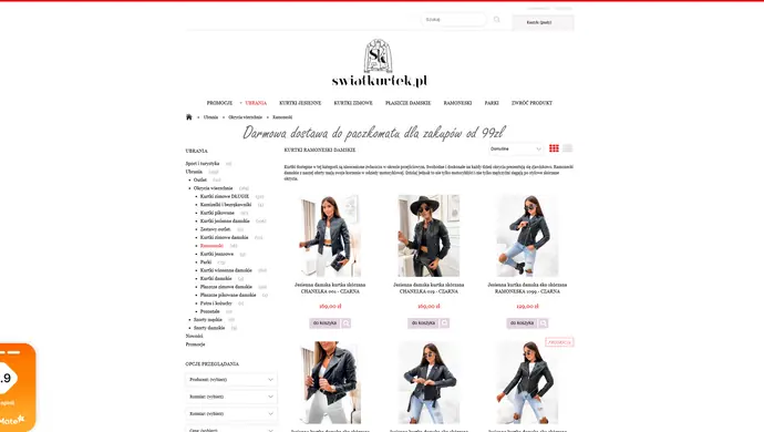 5 powodów, dla których każda kobieta powinna mieć ramoneskę w szafie