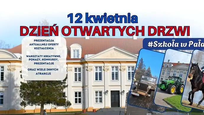 Przed nami Dni Otwarte w ZSCKU w Wolborzu