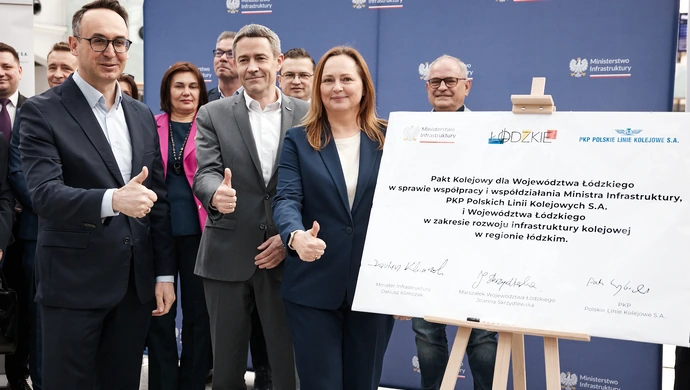 Powstanie linia kolejowa Piotrków – Tomaszów?