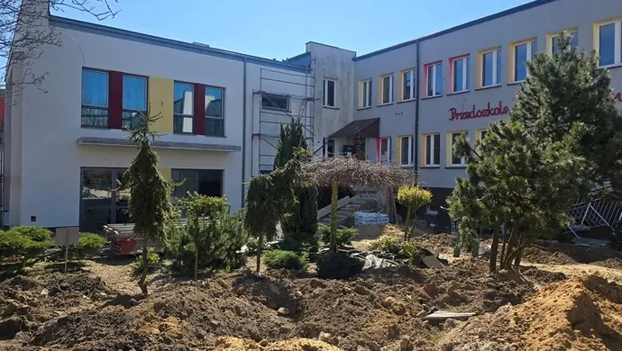 Modernizacja i rozbudowa przedszkola w Kamieńsku