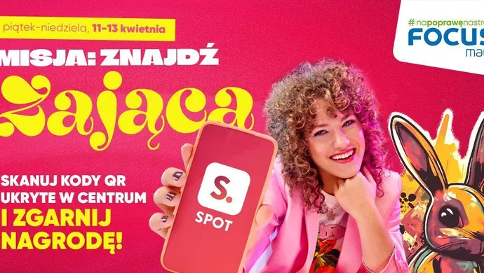 Wiosenne i wielkanocne atrakcje w Focus Mall w Piotrkowie