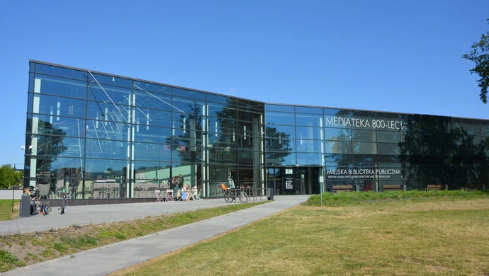 Multimedialne nowości w Mediatece 800-lecia