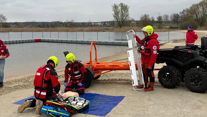 Duże wsparcie dla ratowników WOPR. Będzie nowy sprzęt