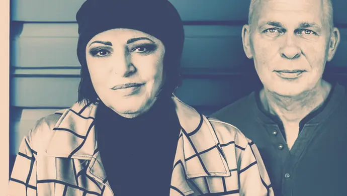 Grażyna Łobaszewska i Adam Nowak (Raz Dwa Trzy) - na żywo - w Piotrkowie Trybunalskim! 