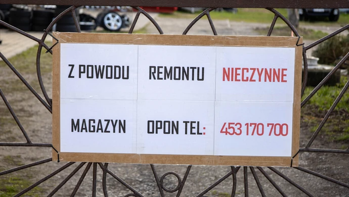 Remont ulicy Wolborskiej rujnuje lokalne biznesy