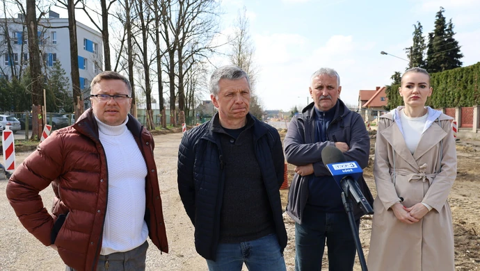 Radni apelują do prezydenta - remont ul. Wolborskiej i Rakowskiej to chaos