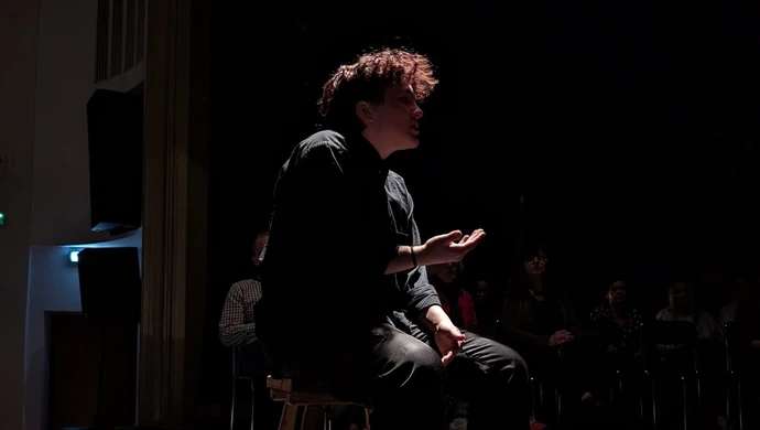 Młodzi artyści prezentowali talent na deskach MOK-u