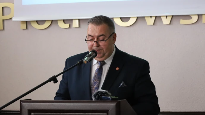 Świąteczna atmosfera na XV Sesji Rady Powiatu Piotrkowskiego