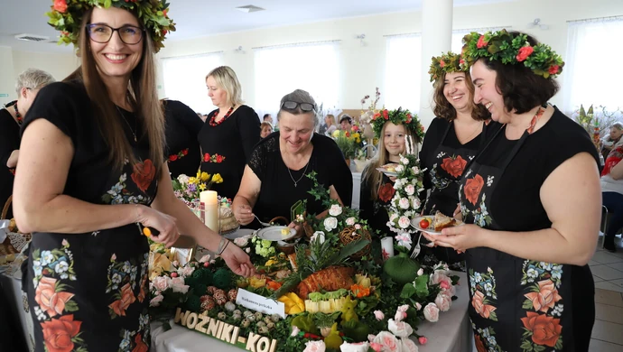 „Kulinarny zajączek” w Gomulinie