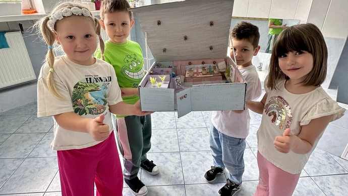 Dzieci z Woli Krzysztoporskiej walczą o wymarzoną łazienkę w ogólnopolskim konkursie!