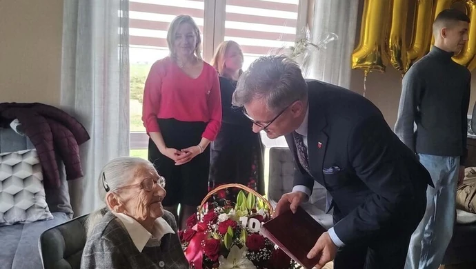 Mieszkanka Jarost świętowała setne urodziny