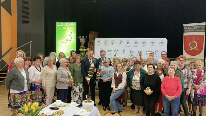 Konkurs palm i spotkanie świąteczne KGW z Gminy Moszczenica