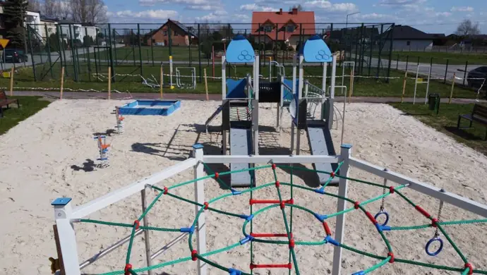 Plac zabaw na nowo