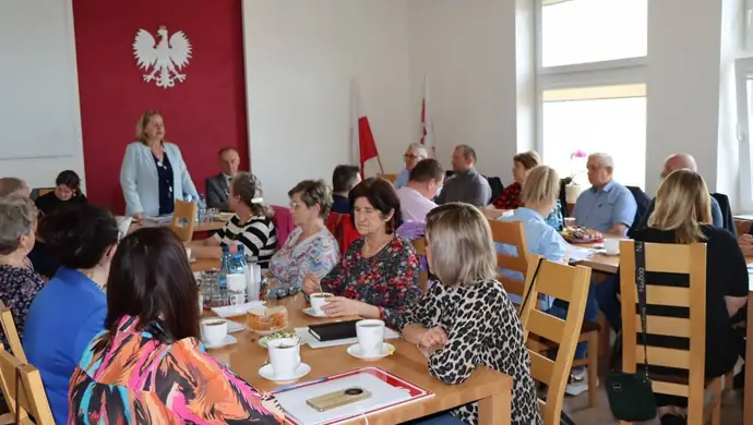 Przedświąteczne zebranie sołtysów gminy Gorzkowice