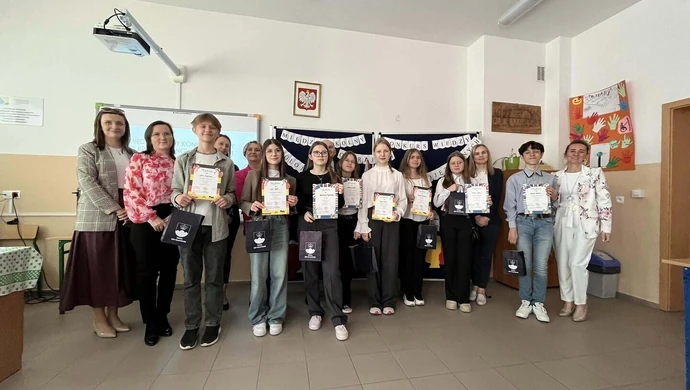 Konkurs Językowy pod patronatem Wójta Gminy Łęki Szlacheckie