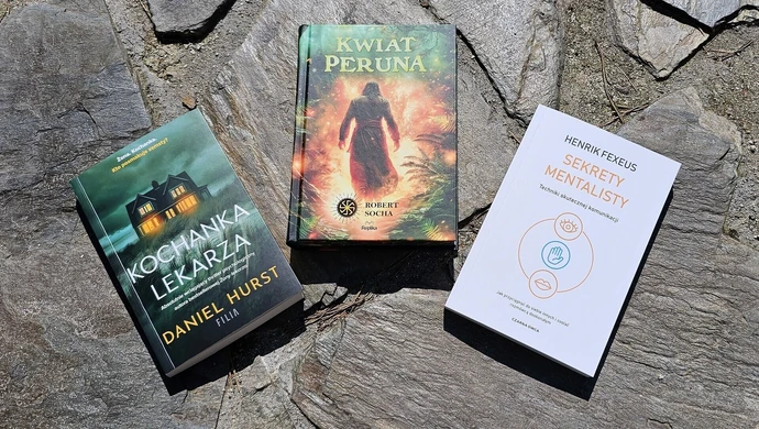 Książka na weekend – w poszukiwaniu kwiatu Peruna