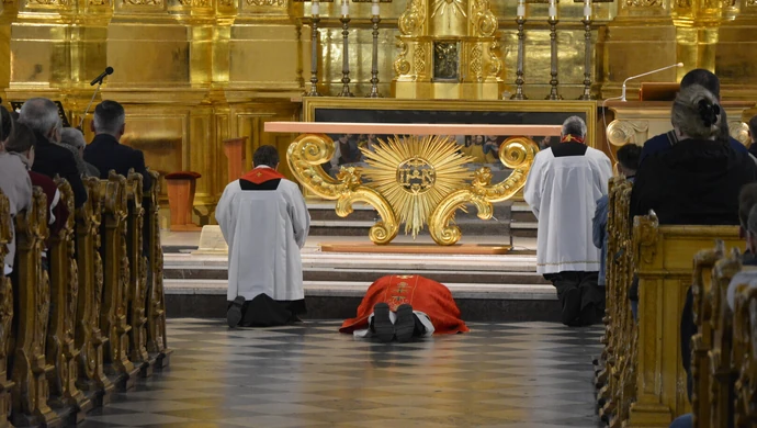 Wielki Piątek w Kościele Ojców Jezuitów