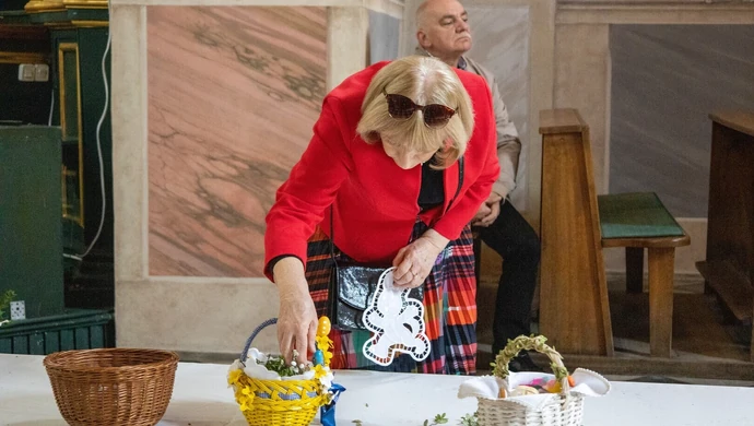  Tradycji staje się zadość. Do kościoła ze święconką ZDJĘCIA