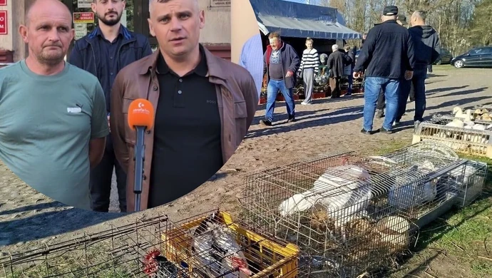 Kupcy z targowiska przy Bawełnianej spotkali się z prezydentem. Co usłyszeli?