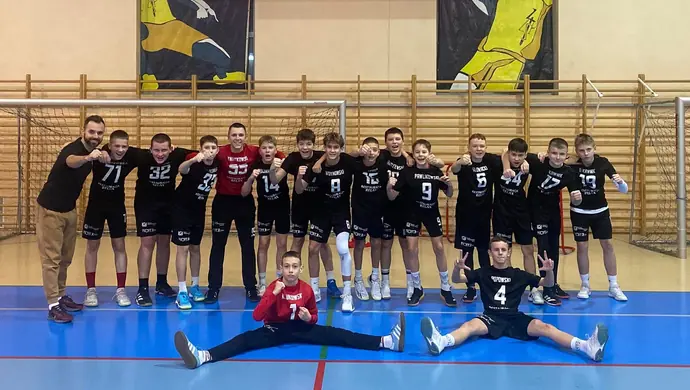 Mistrzostwa Polski w piłce ręcznej w Piotrkowie. Młodzików