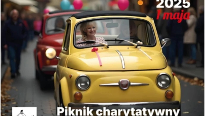 Piknik charytatywny "Serce PRL-u" dla Milenki 