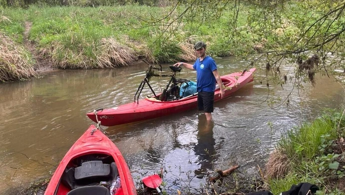 Posprzątali brzeg rzeki