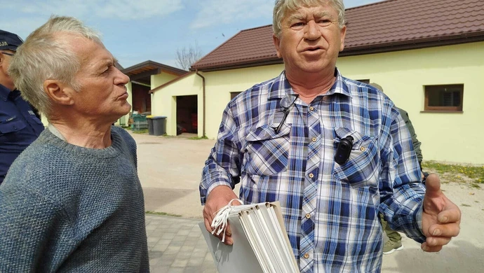 Spór o kilka metrów gruntu podzielił dwóch braci 