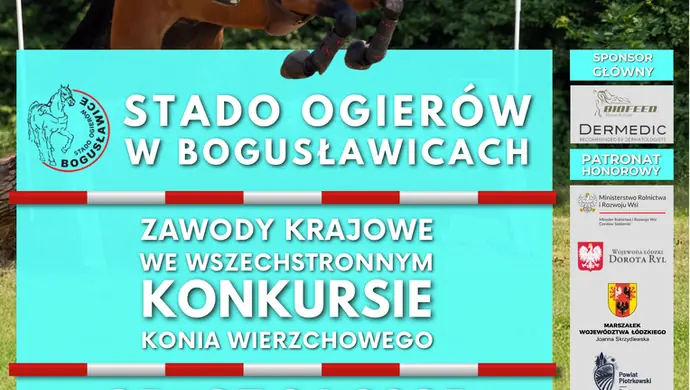 Zawody Jeździeckie 25-27.04.25
