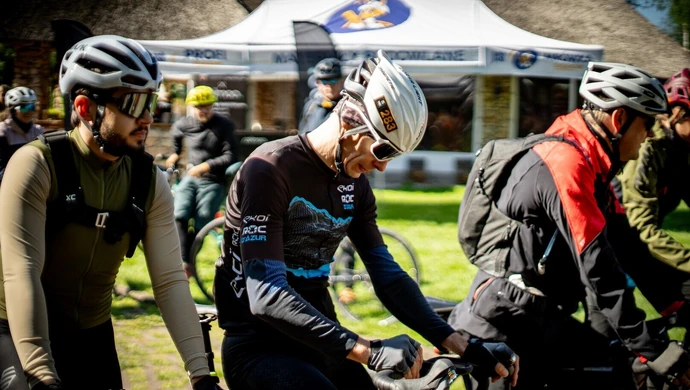 Pierwsze zawody gravelowe w powiecie