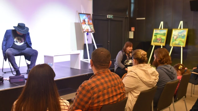 Wyjątkowe spotkanie w Mediatece