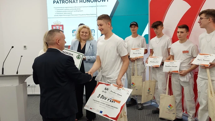 Sukces uczniów "budowlanki"