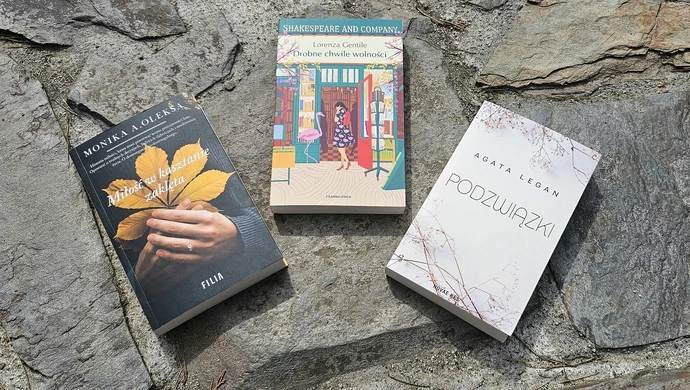 Książka na weekend – majówka pełna emocji