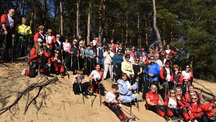 Nordic Walking w Kamieńsku