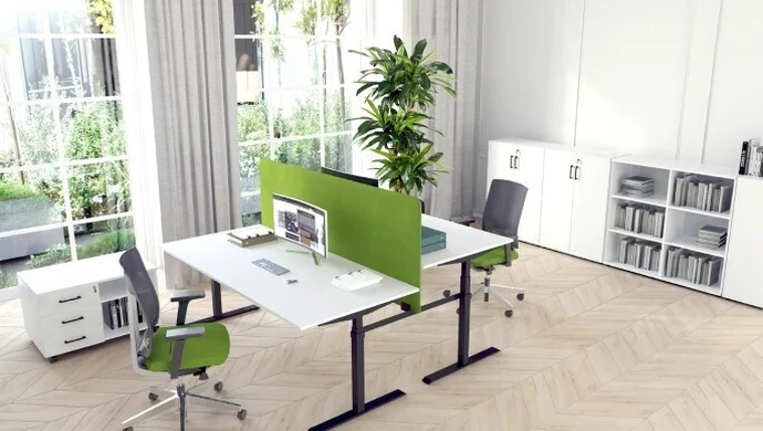 Wyposażenie biura w nowoczesnym stylu