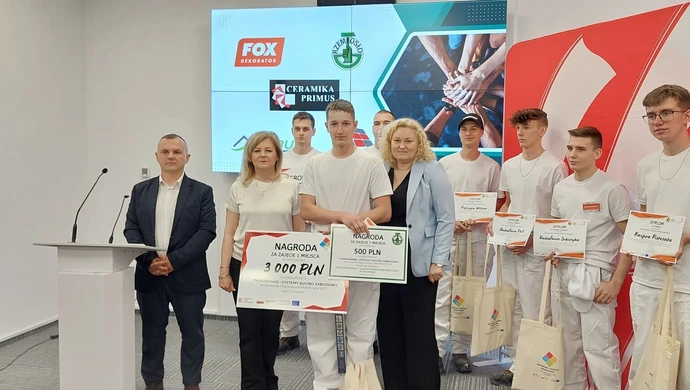 Kolejny sukces uczniów „BUDOWLANKI”