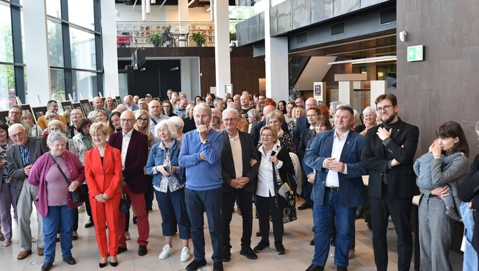 Wernisaż fotografii Józefa Jakubczyka „Abstrakcja i rzeczywistość” w Mediatece