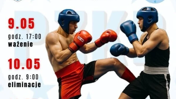 Kamieńsk gospodarzem Mistrzostw Polski seniorów w kickboxingu